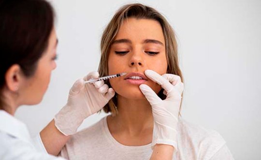 Preenchimento Labial em Seara
